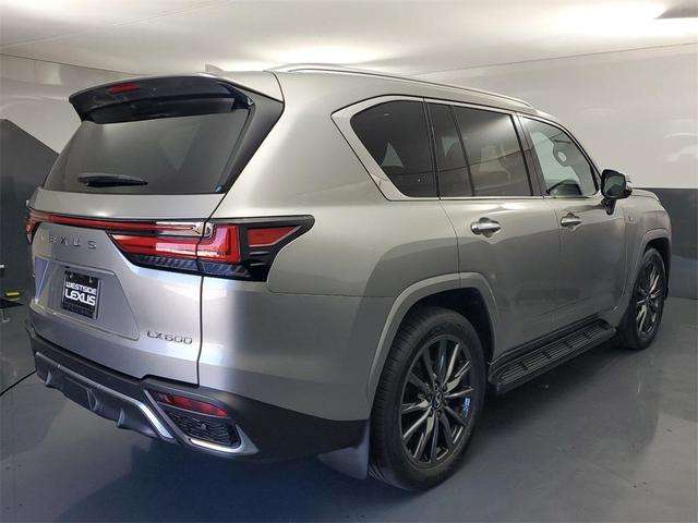 2023 lexus lx 600 f sport