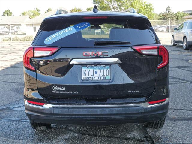 2024 gmc terrain slt