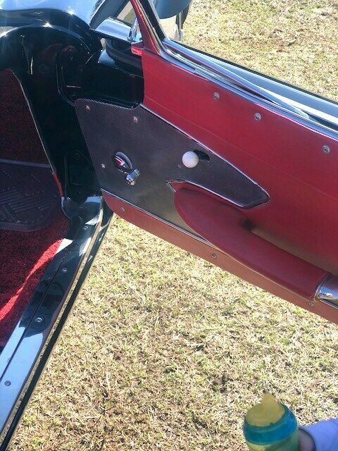 1959 corvette restored custom classic street rod hot rod show and go car no rat