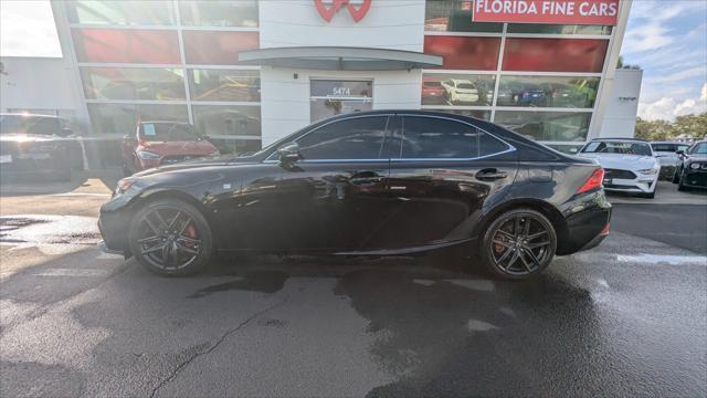 2015 lexus is 250 crafted line