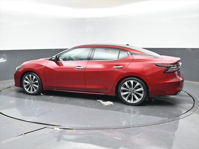 2022 nissan maxima 3.5 platinum