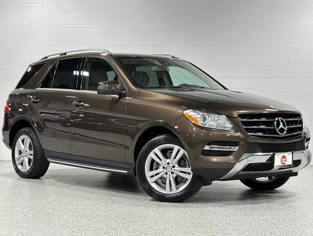 2014 mercedes-benz m-class ml 350 4matic