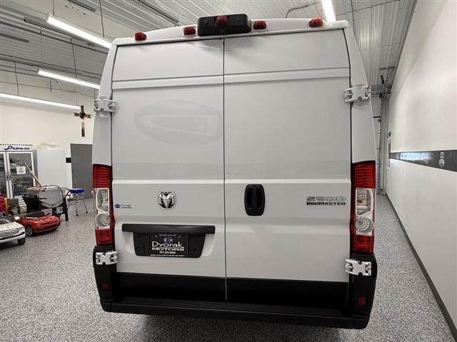 2023 ram promaster 2500 high roof