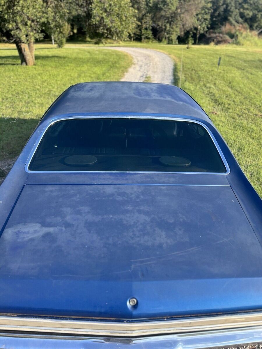 1969 chevrolet chevelle blue chevelle