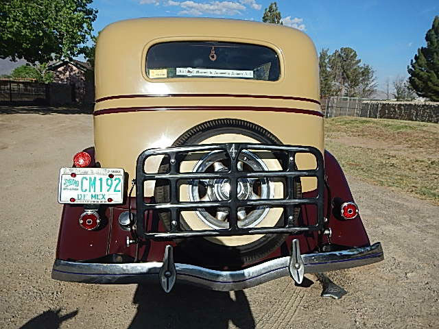 1933 original henry ford steel victoria w/paperwork going back to 1935 nice