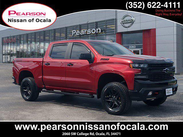 2021 chevrolet silverado 1500 lt trail boss