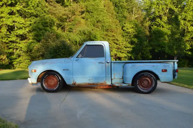 1969 short bed c-10 chevrolet truck! great patina! factory swb! low reserve!!!