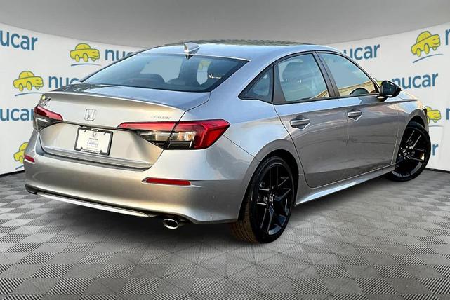 2022 honda civic sport