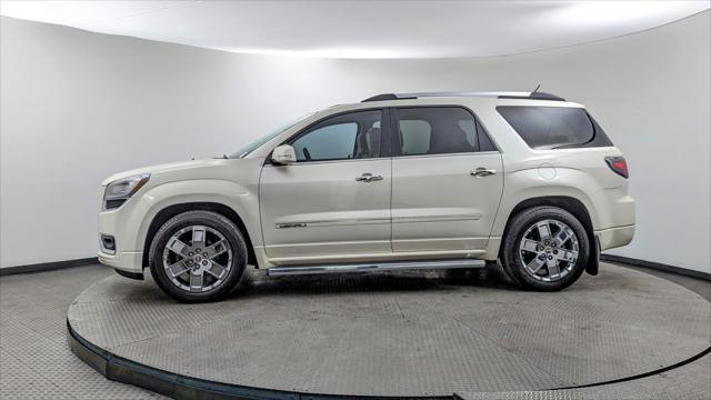 2015 gmc acadia denali