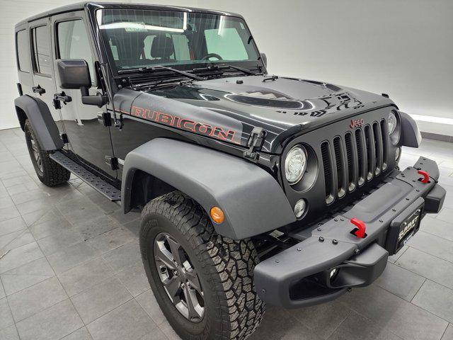 2018 jeep wrangler jk unlimited rubicon