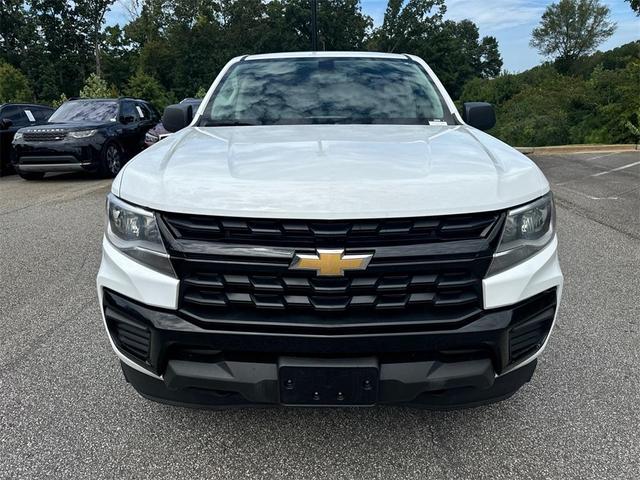 2021 chevrolet colorado wt