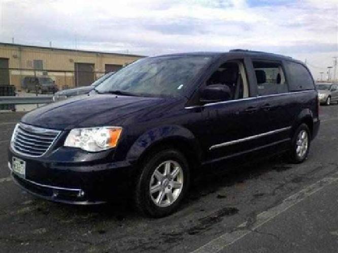 2012 chrysler town & country touring minivan 4d in conshohocken, pa