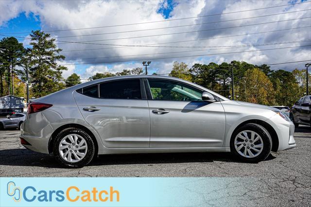 2020 hyundai elantra se