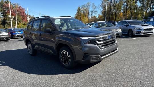 2025 Subaru Forester