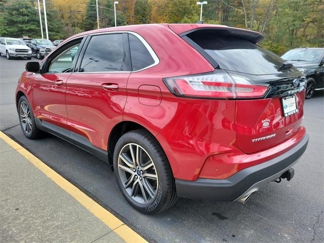 2021 ford edge titanium