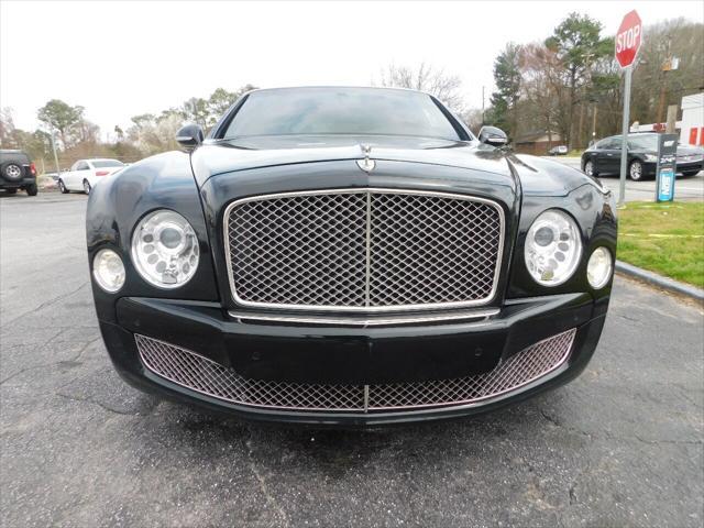 2014 bentley mulsanne base 4dr sedan