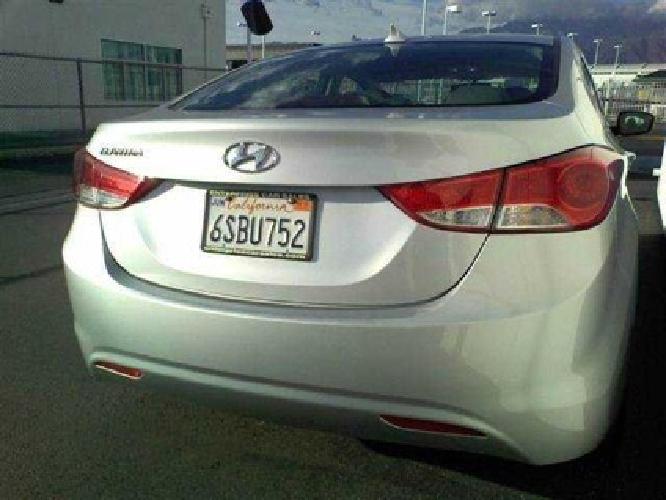 2011 hyundai elantra gls sedan 4d in riverside, ca