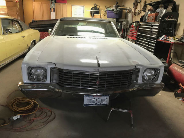 1972 monte carlo 350 v8 american muscle