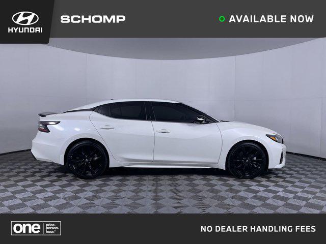 2023 nissan maxima sr xtronic cvt