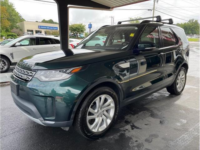 2017 land rover discovery hse