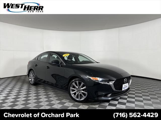 2019 mazda mazda3 fwd w/select package