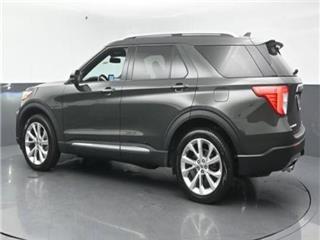 2022 Ford Explorer platinum