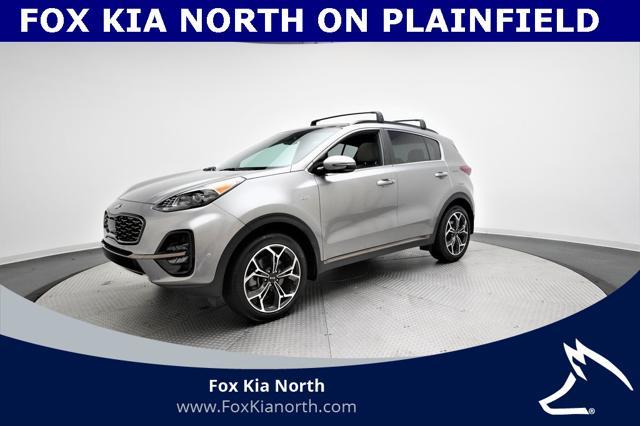 2022 kia sportage sx turbo