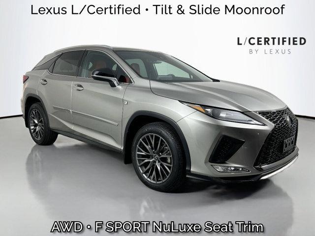 2022 lexus rx 350 base