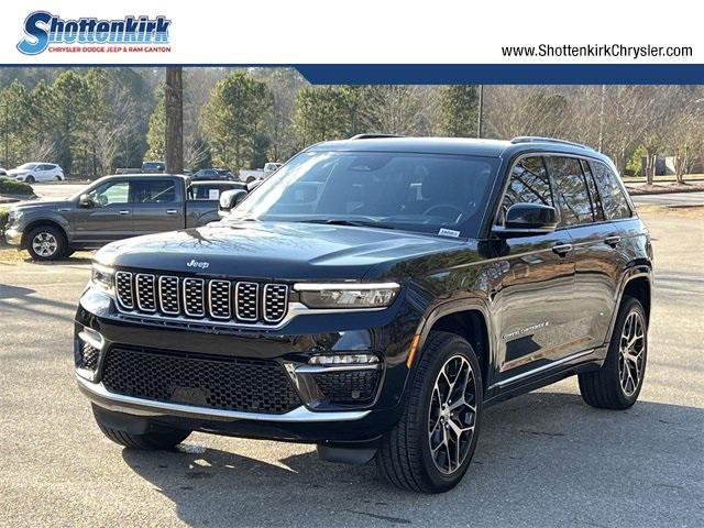 2022 jeep grand cherokee 4xe summit reserve