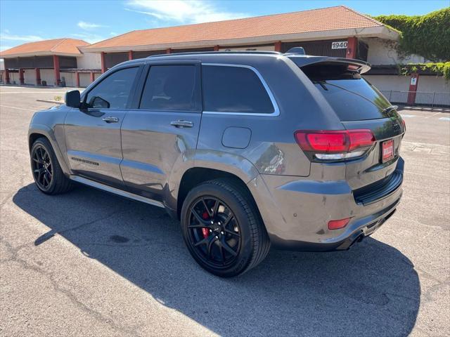 2018 jeep grand cherokee srt