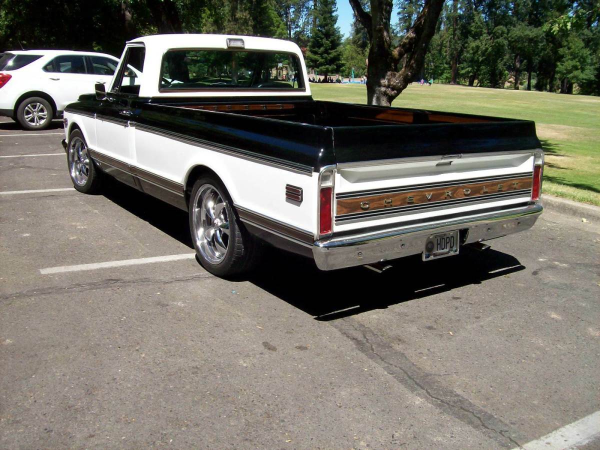 1971 custom chevy c10 truck
