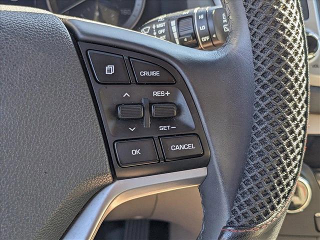 2017 hyundai tucson se plus