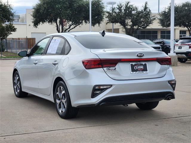 2021 kia forte lxs