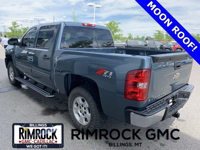 used 2009 chevrolet silverado 1500 lt billings, mt 59106 for sale in billings, montana