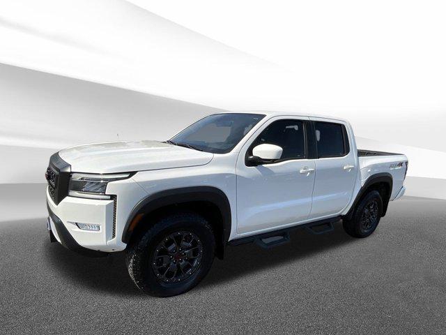 2023 nissan frontier pro-4x