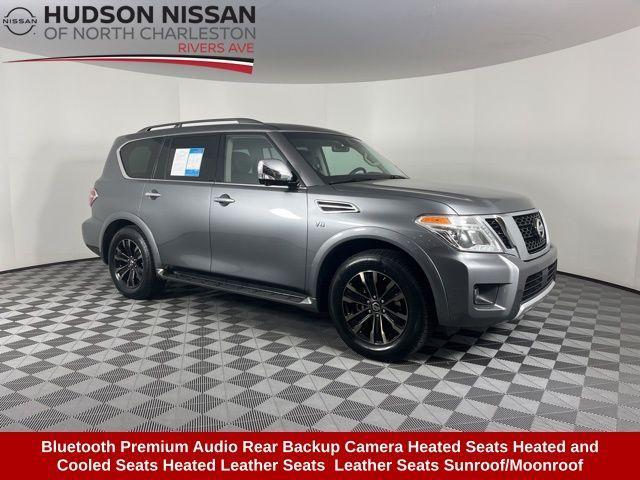 2018 nissan armada platinum