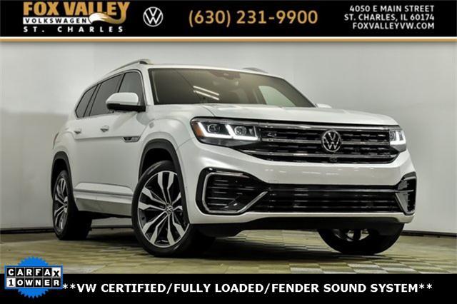 2023 volkswagen atlas 3.6l sel premium