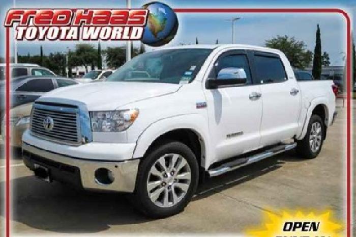 2013 toyota tundra platinum back up cam nav leather sunroof in spring, tx