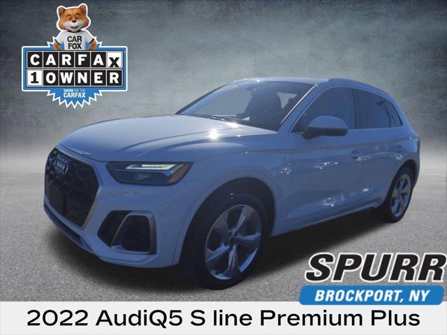 2022 audi q5 45 s line premium plus