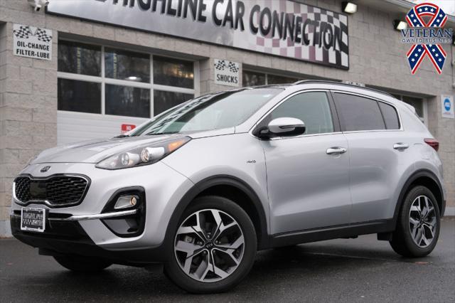 2021 kia sportage ex
