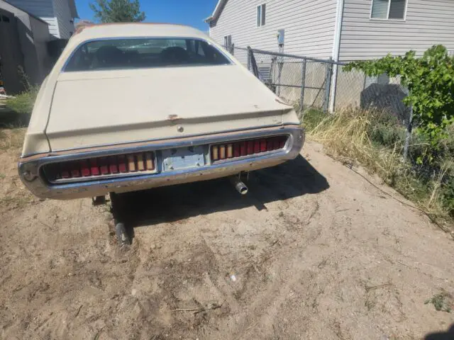 1973 dodge charger se factory big block car