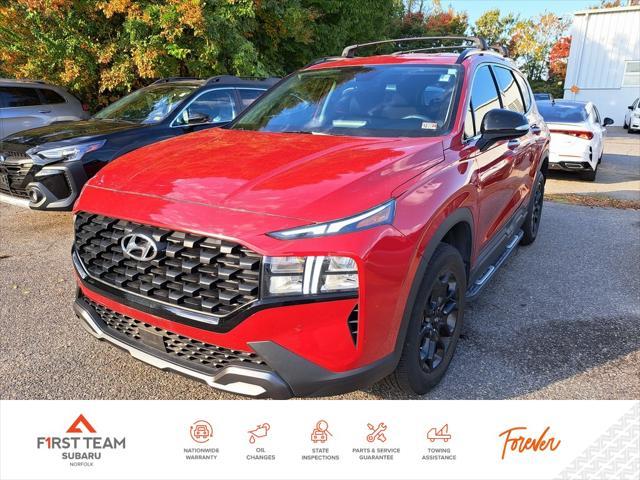 2022 hyundai santa fe xrt