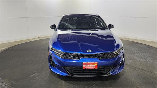 2021 kia k5 gt-line