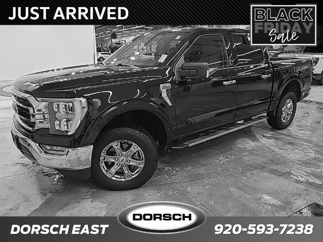 2021 ford f-150 xlt