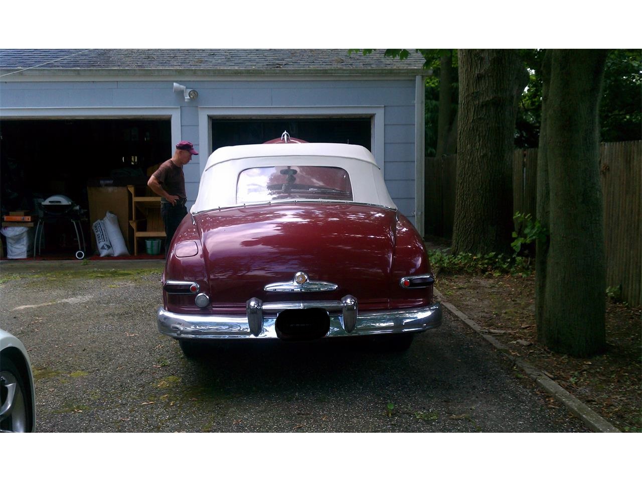 1949 mercury convertible