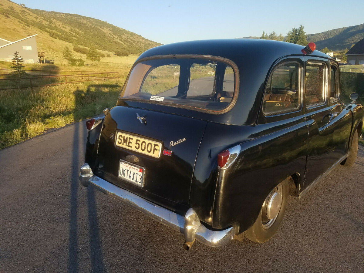 1967 austin fx4 london taxi diesel runs and drives but needs work