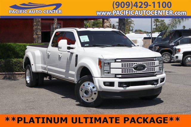 2019 ford f-450 platinum