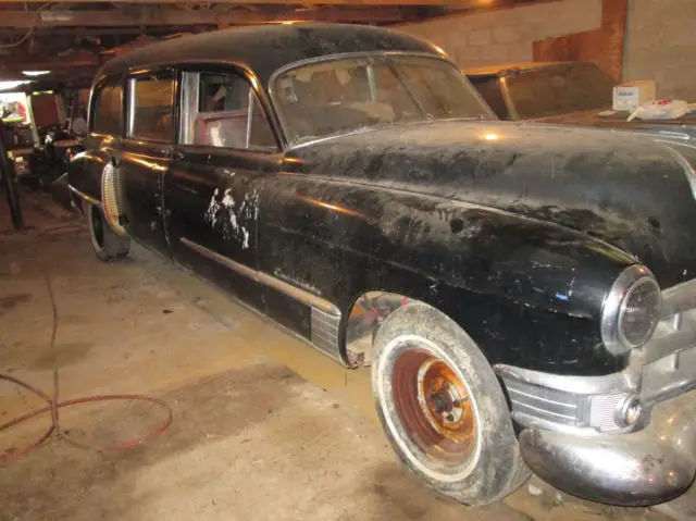 1949 cadillac s&s knickerbocker hearse solid restorable coach other custom rod