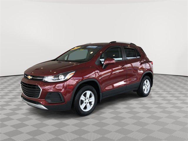 2021 chevrolet trax lt