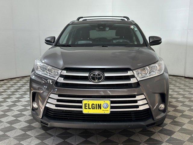 2017 toyota highlander xle